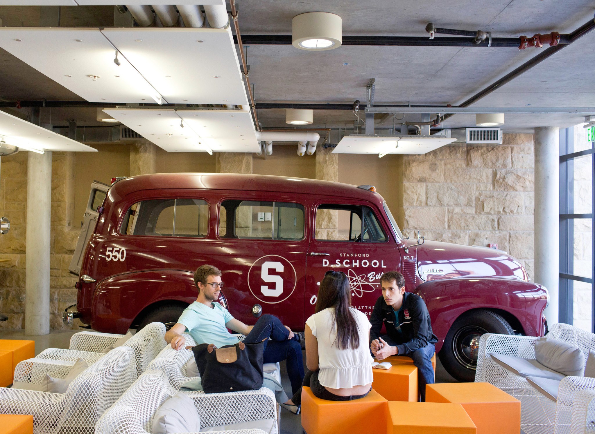 Students at the d.school
